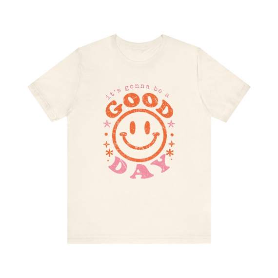 It's Gonna Be A Good Day Distressed Teacher T-shirt
