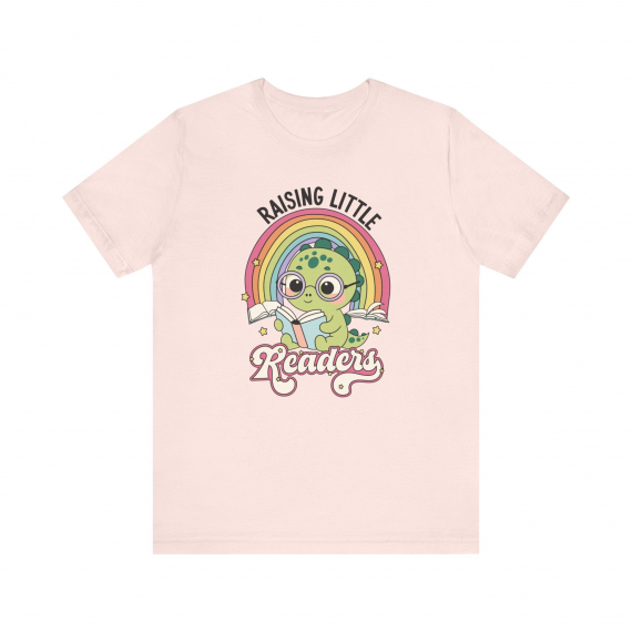 Raising Little Readers Teacher T-shirt