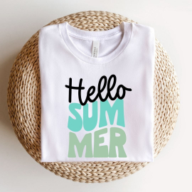 Hello Summer Teacher T-shirt