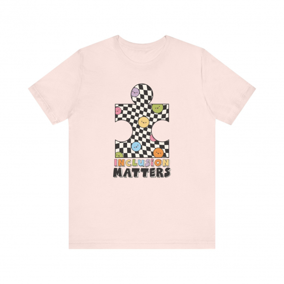 Inclusion Matters Puzzle Teacher T-shirt