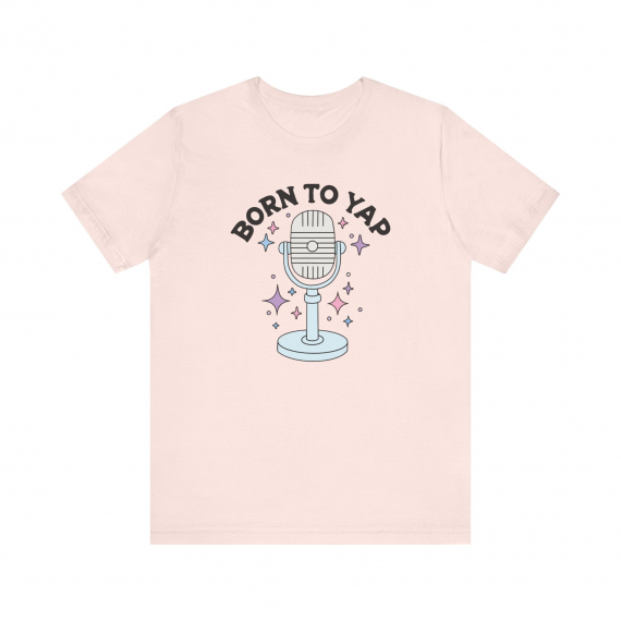 Born To Yap Funny Teacher T-shirt