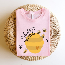 Bee Kind Beehive Teacher T-shirt