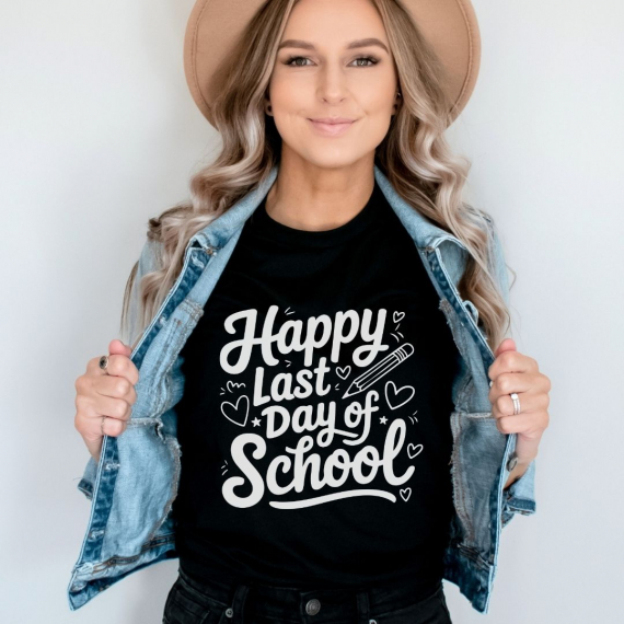 Happy Last Day of School Teacher T-shirt
