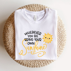 Bring Your Own Sunshine Teacher T-shirt