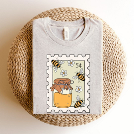 Bee Stamp Teacher T-shirt
