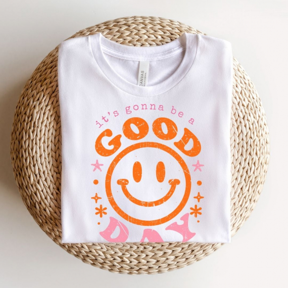 It's Gonna Be A Good Day Distressed Teacher T-shirt