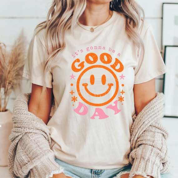It's Gonna Be A Good Day Distressed Teacher T-shirt