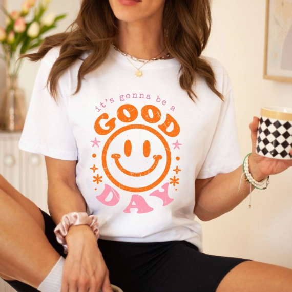 It's Gonna Be A Good Day Distressed Teacher T-shirt