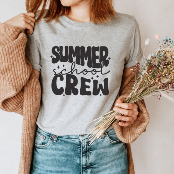 Summer School Crew Teacher T-shirt