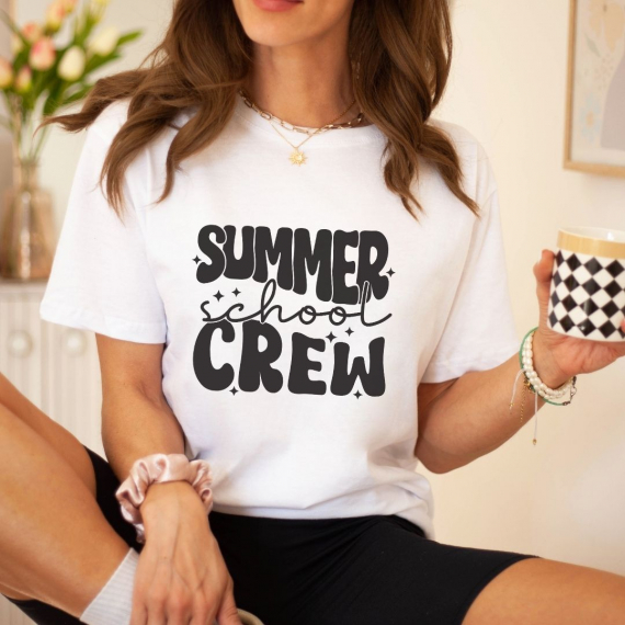 Summer School Crew Teacher T-shirt