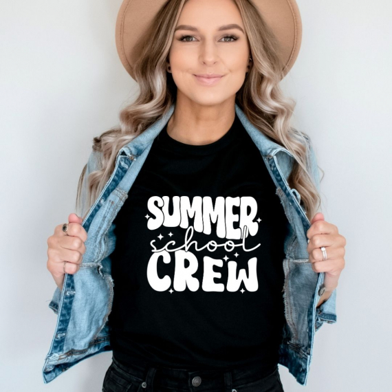 Summer School Crew Teacher T-shirt