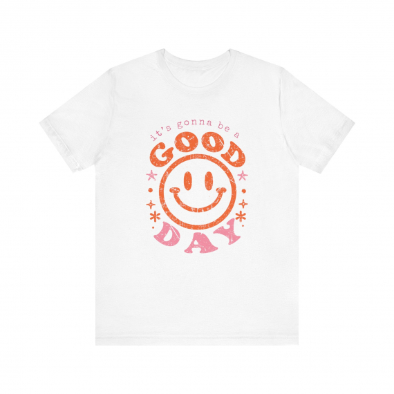 It's Gonna Be A Good Day Distressed Teacher T-shirt