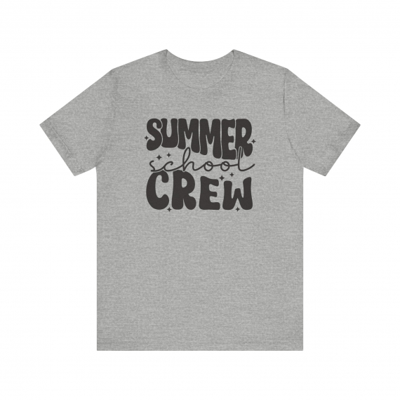 Summer School Crew Teacher T-shirt