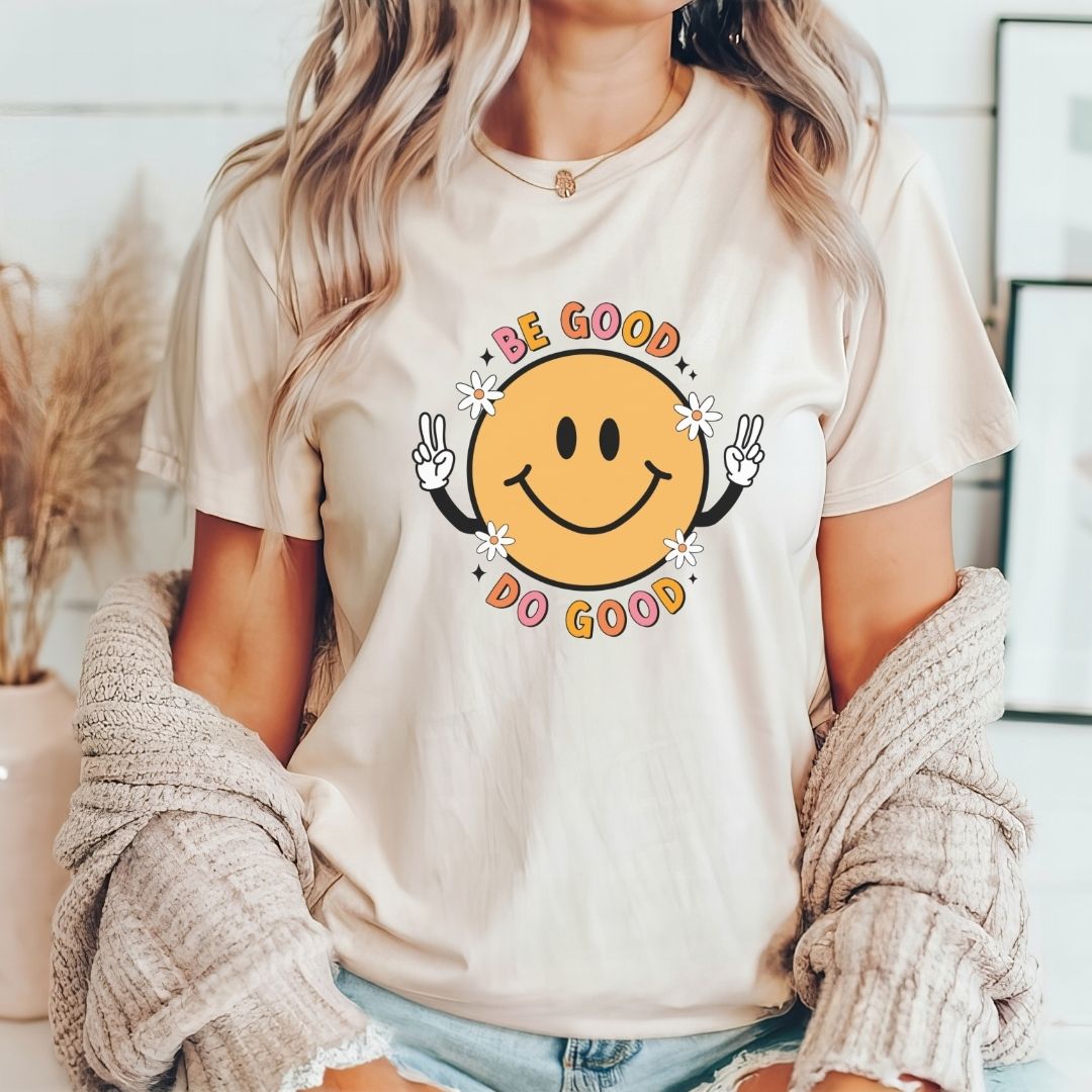 Be Good Do Good Teacher T-shirt