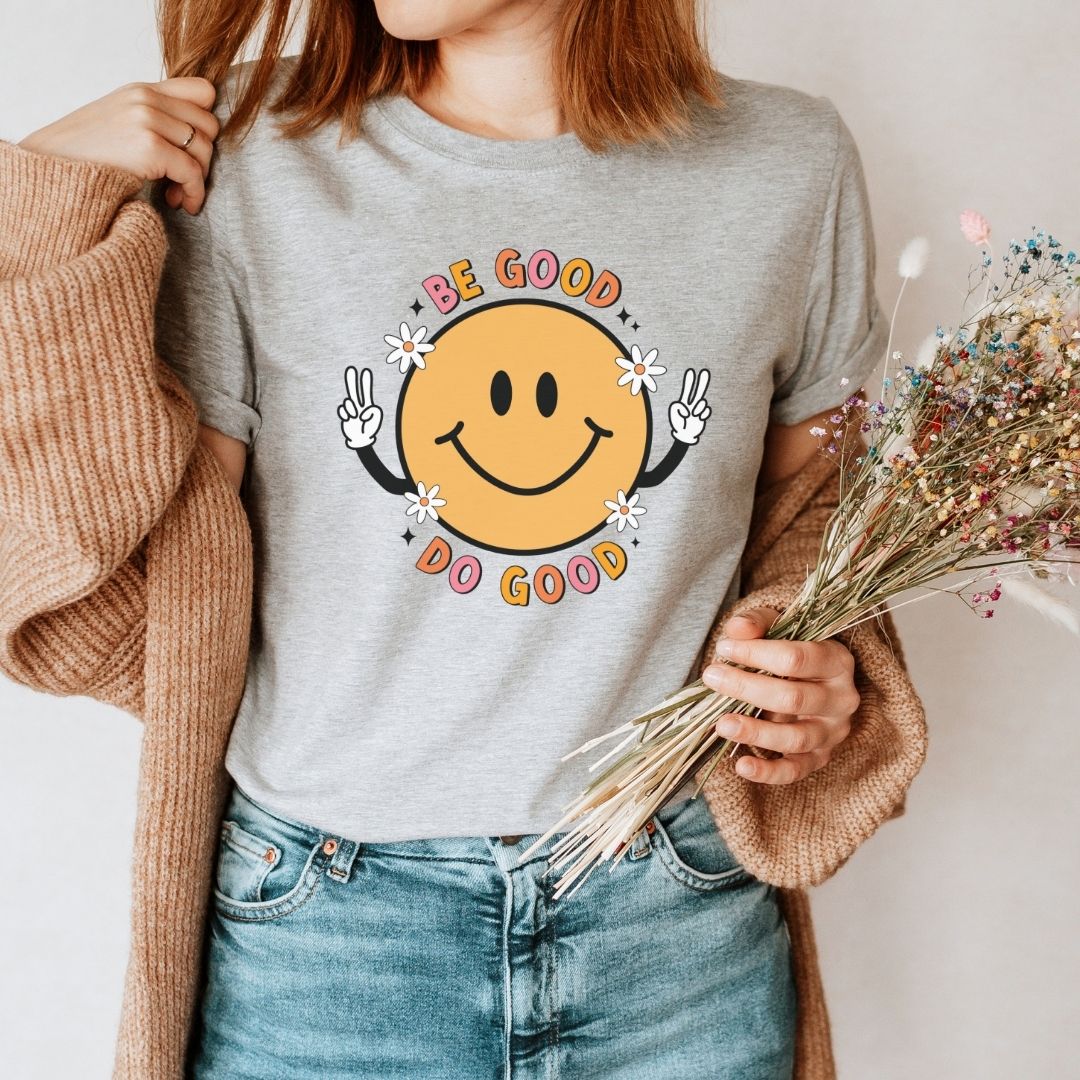 Be Good Do Good Teacher T-shirt