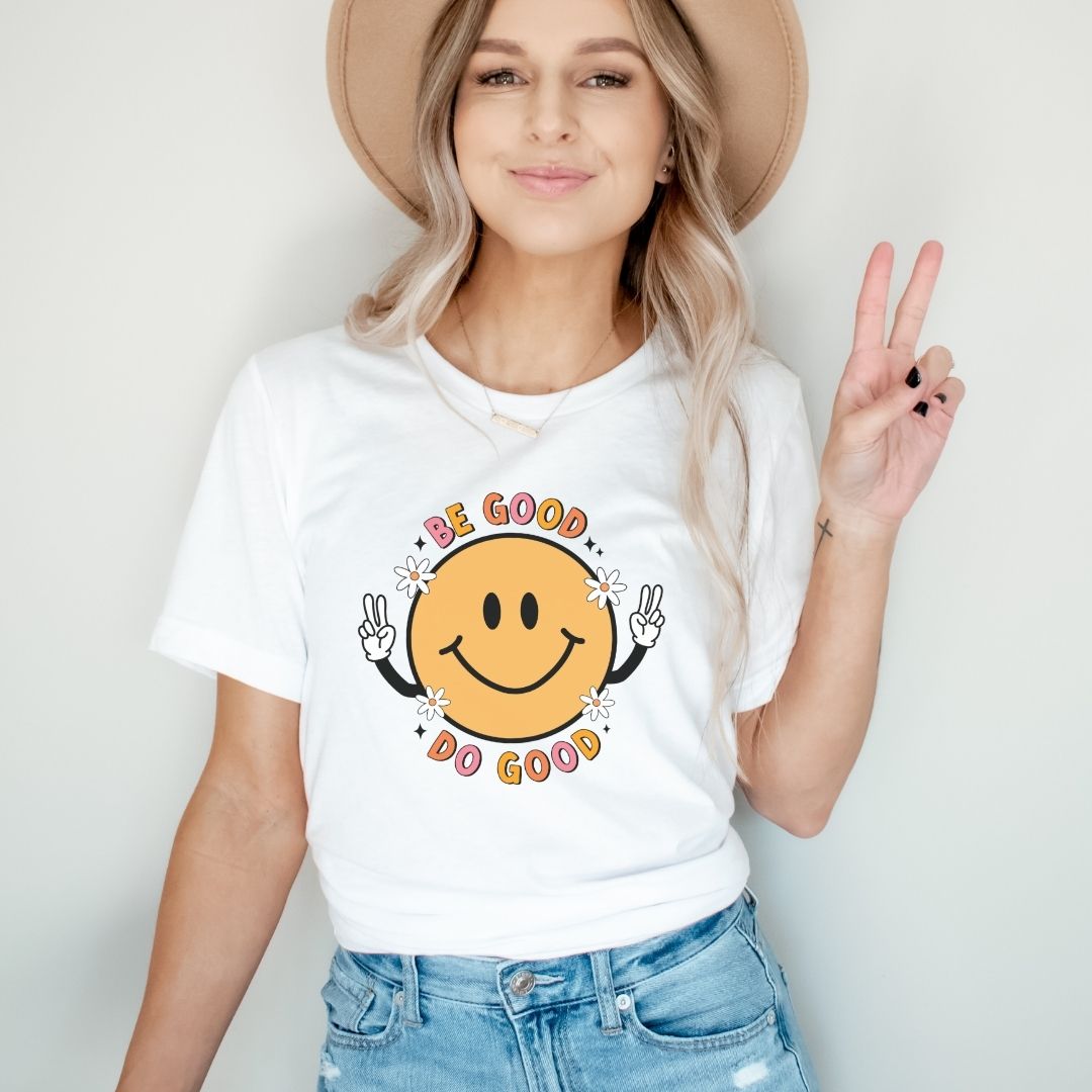 Be Good Do Good Teacher T-shirt