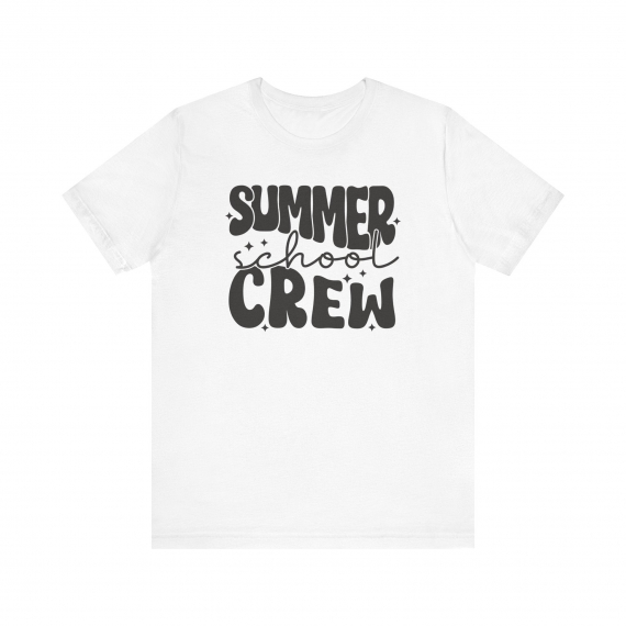 Summer School Crew Teacher T-shirt