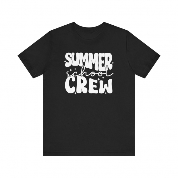 Summer School Crew Teacher T-shirt
