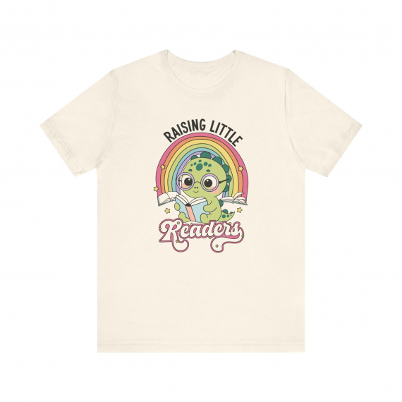Raising Little Readers Teacher T-shirt
