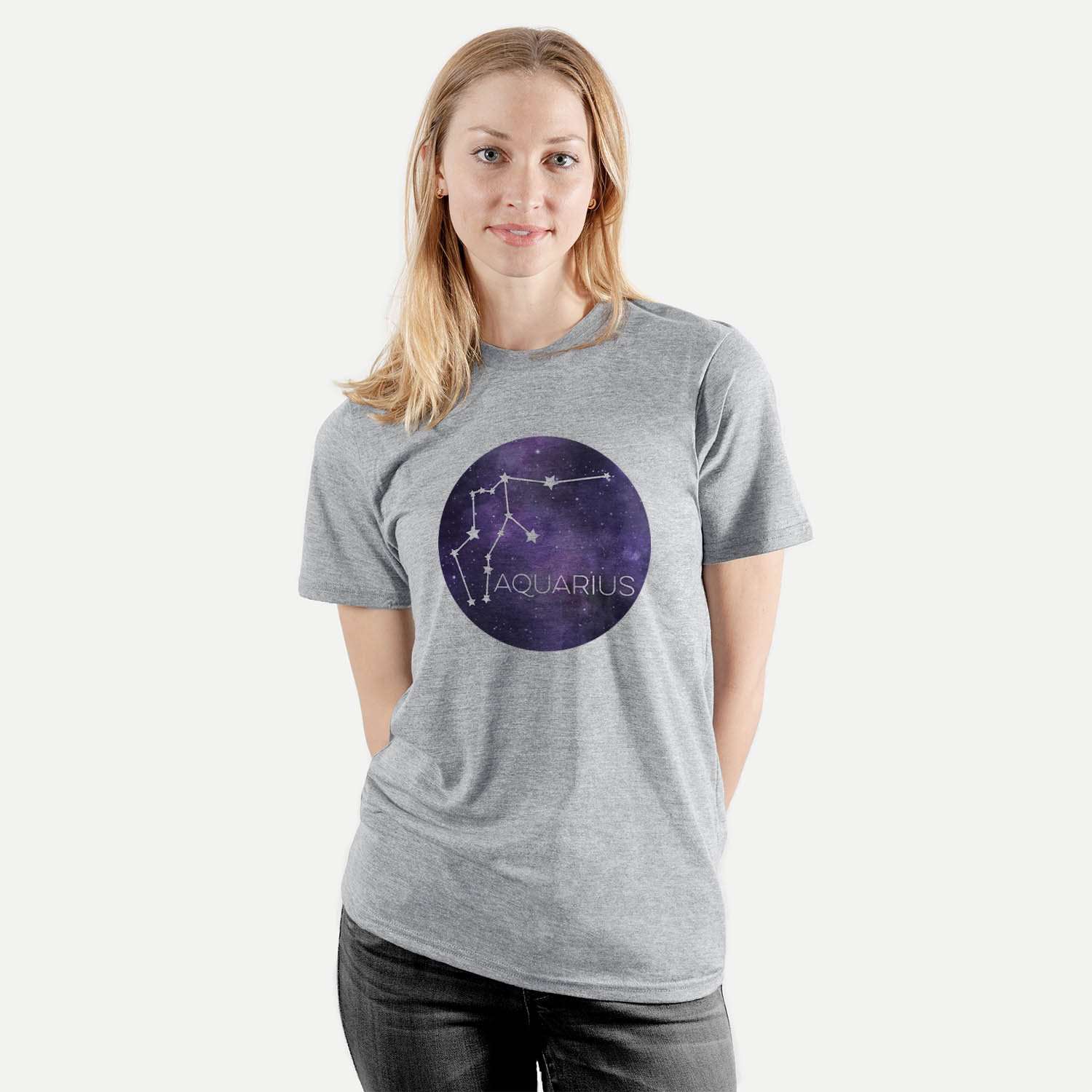 Aquarius Stars - Unisex Crewneck