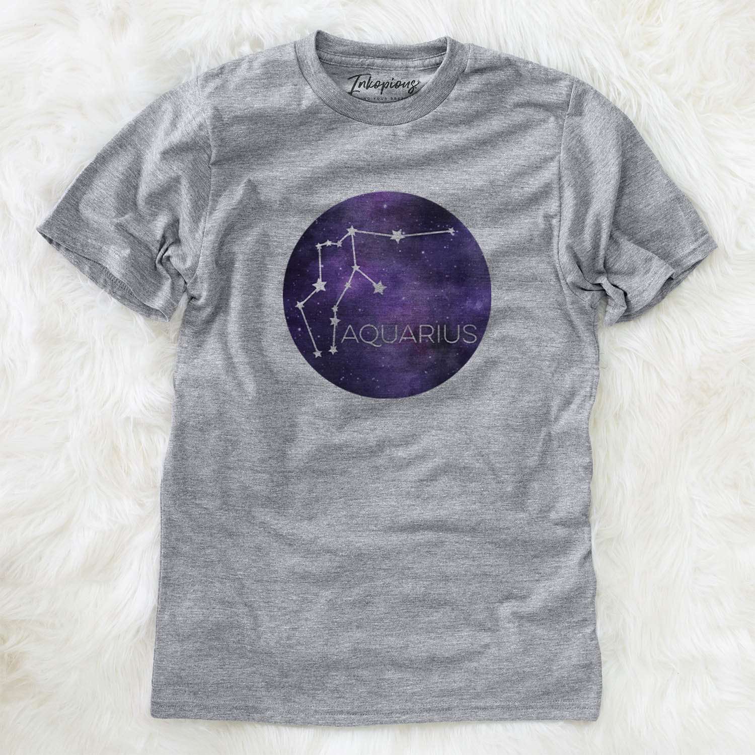 Aquarius Stars - Unisex Crewneck